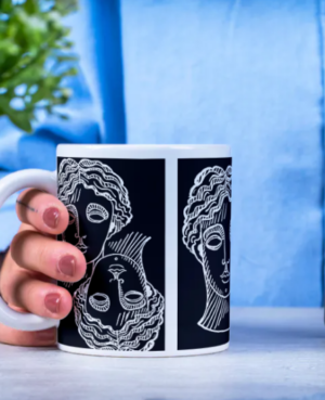 Taza ilustración romanos