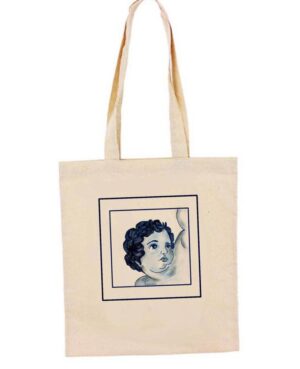 totebag angel azul