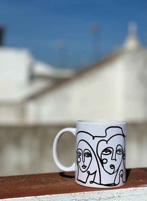 Taza Lineas IV